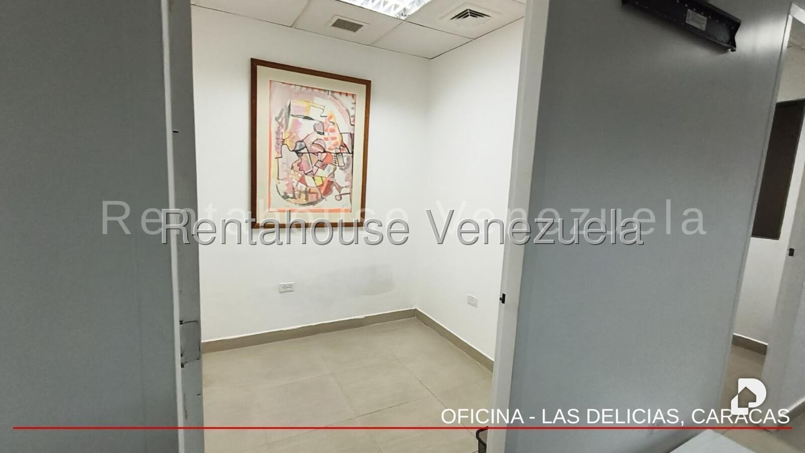 Oficina en Las Delicias de Sabana Grande, Caracas