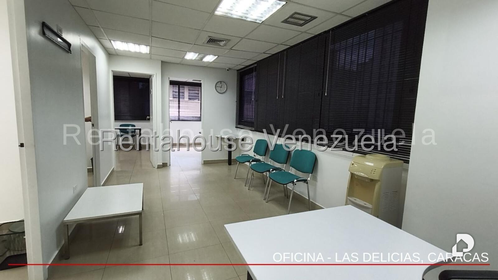 Oficina en Las Delicias de Sabana Grande, Caracas