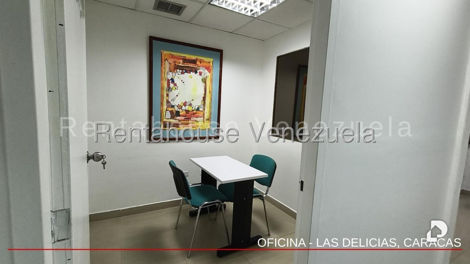 Oficina en Las Delicias de Sabana Grande, Caracas
