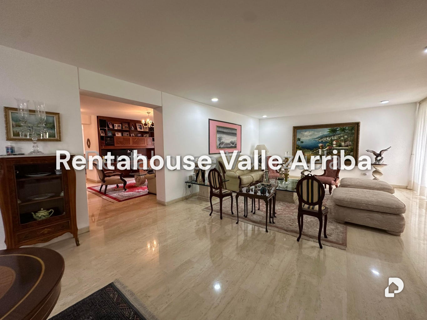Apartamento en Colinas de Valle Arriba, Caracas – 9