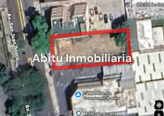Land in Altamira, Caracas – 1