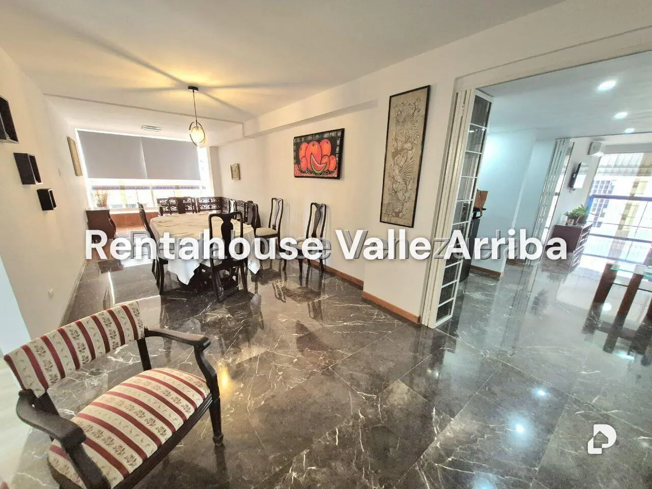 Apartamento en Los Palos Grandes, Caracas – 16