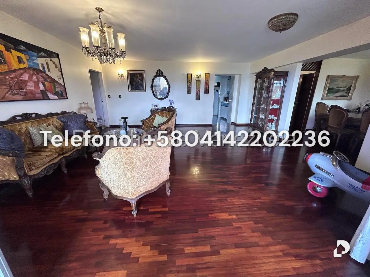 Apartamento en Los Naranjos (del Cafetal), Caracas – 3