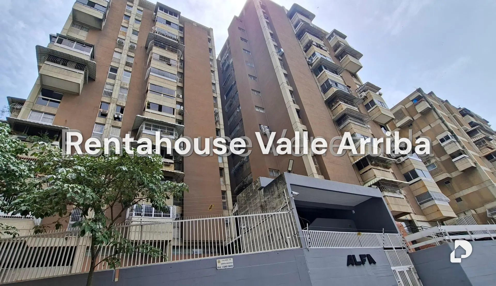 Apartamento en Santa Mónica, Caracas – 1