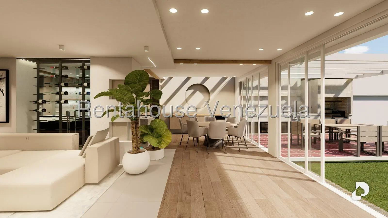 Apartamento en Villa Nueva Hatillo, Caracas – 6