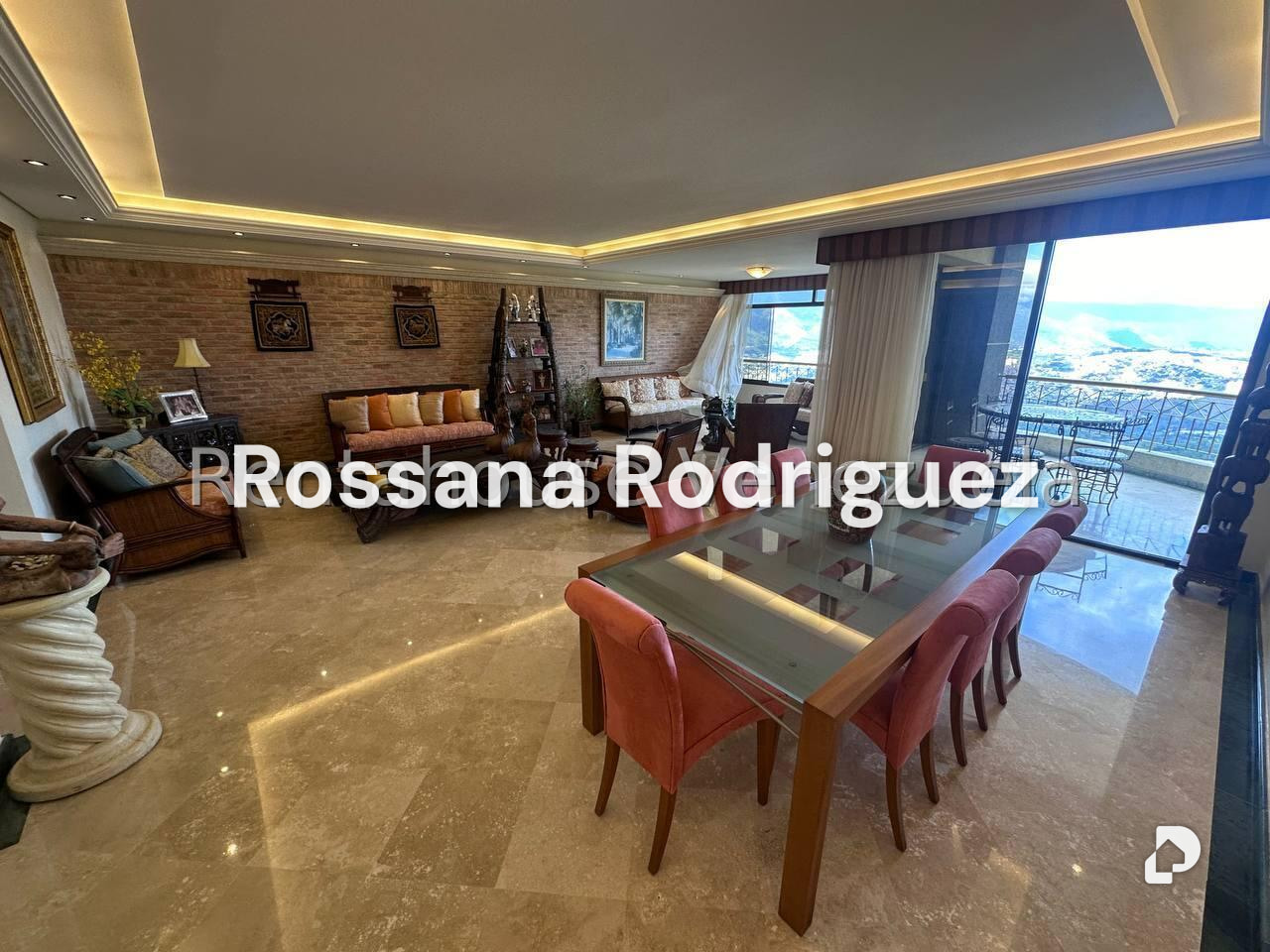 Apartamento en Los Naranjos (del Cafetal), Caracas