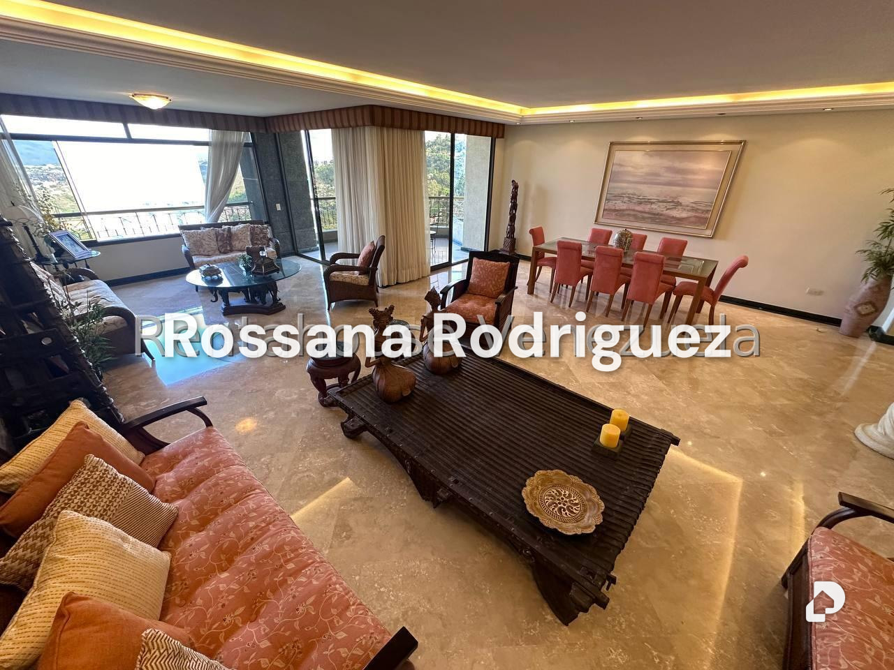 Apartamento en Los Naranjos (del Cafetal), Caracas