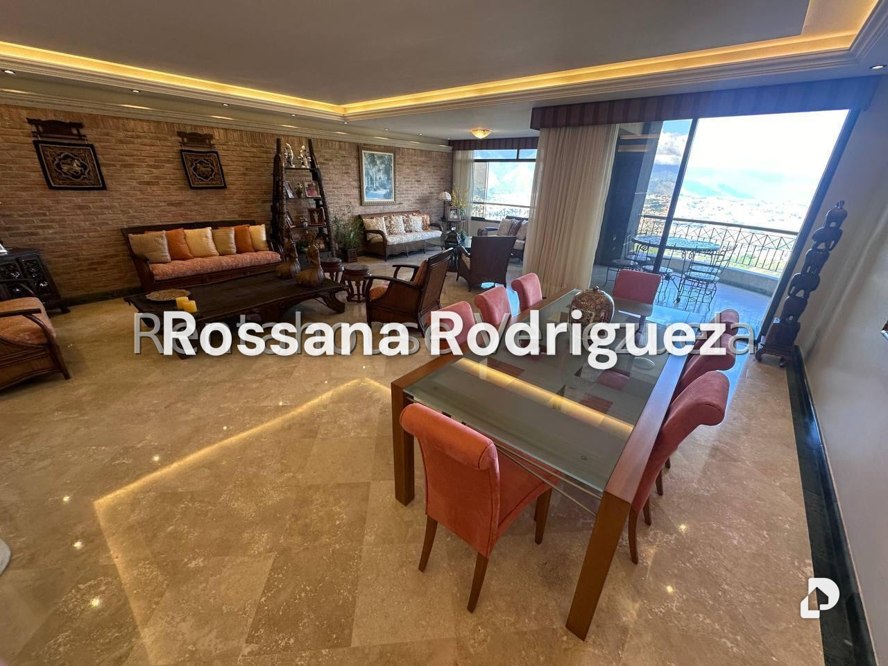 Apartamento en Los Naranjos (del Cafetal), Caracas
