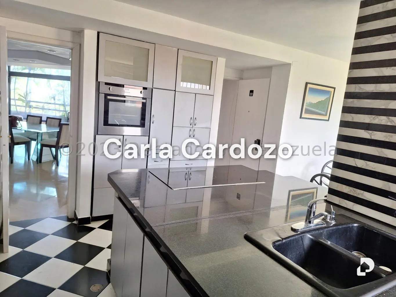 Apartamento en Los Naranjos (del Cafetal), Caracas – 14