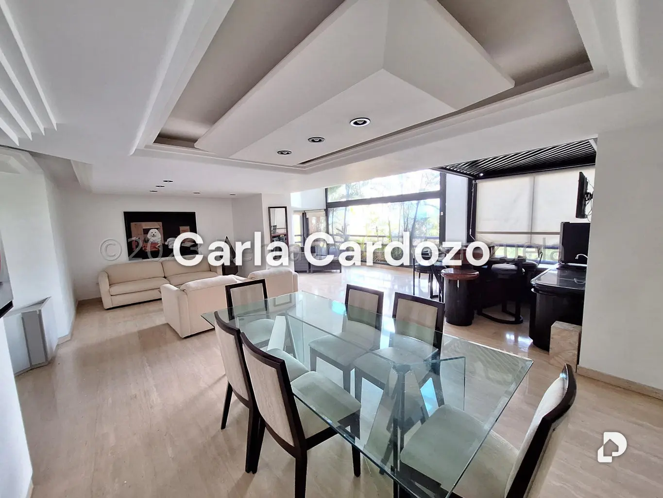 Apartamento en Los Naranjos (del Cafetal), Caracas – 2
