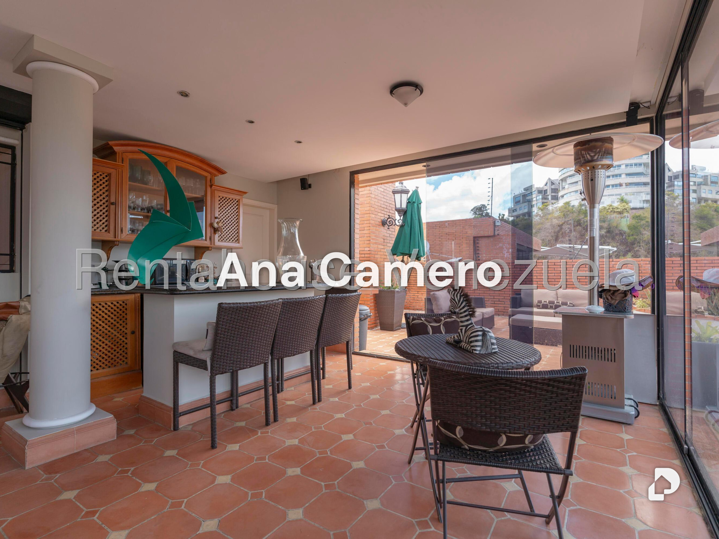 Penthouse en Colinas de Valle Arriba, Caracas – 28