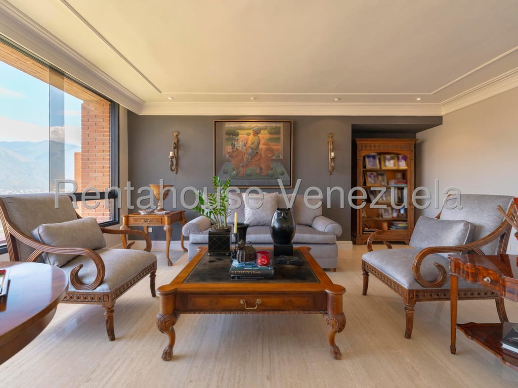 Penthouse en Colinas de Valle Arriba, Caracas - 1