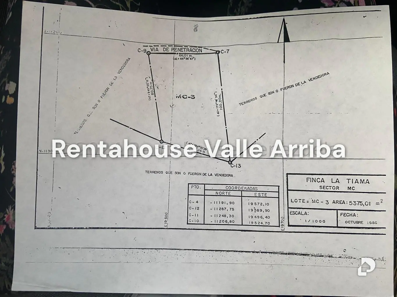 Terreno en El Hatillo, Caracas – 11