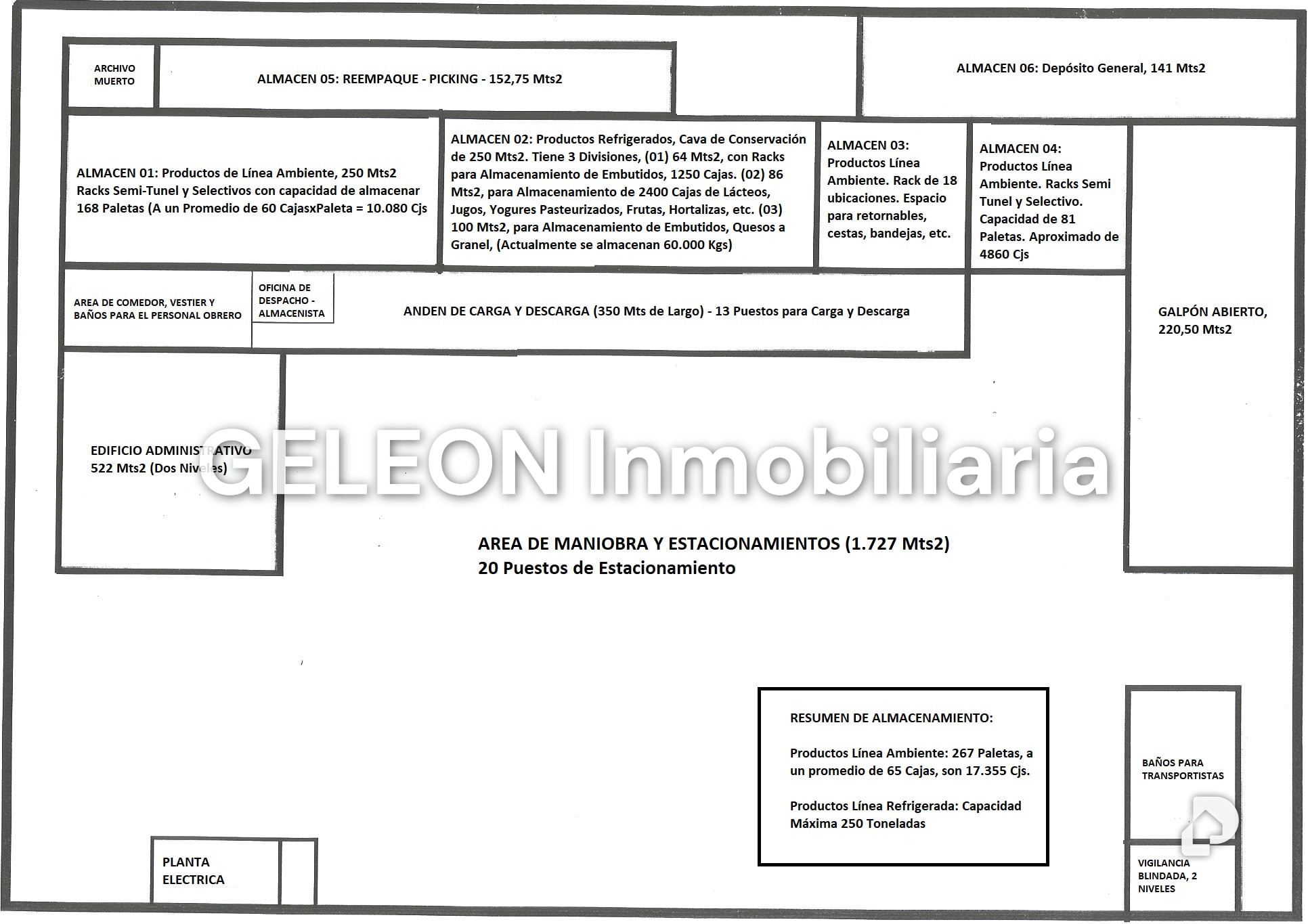 Galpón en Zona Ind. Municipal, Valencia – 22