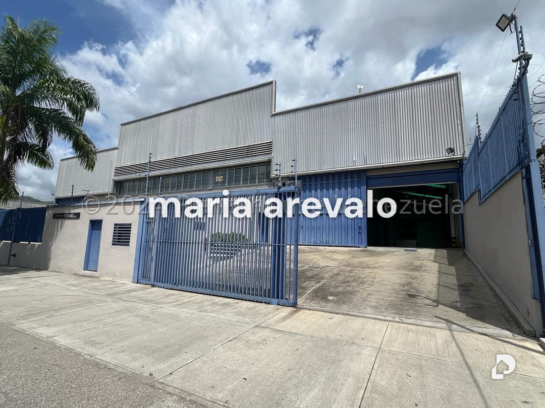 Warehouse in Los Naranjos, Guarenas – 1