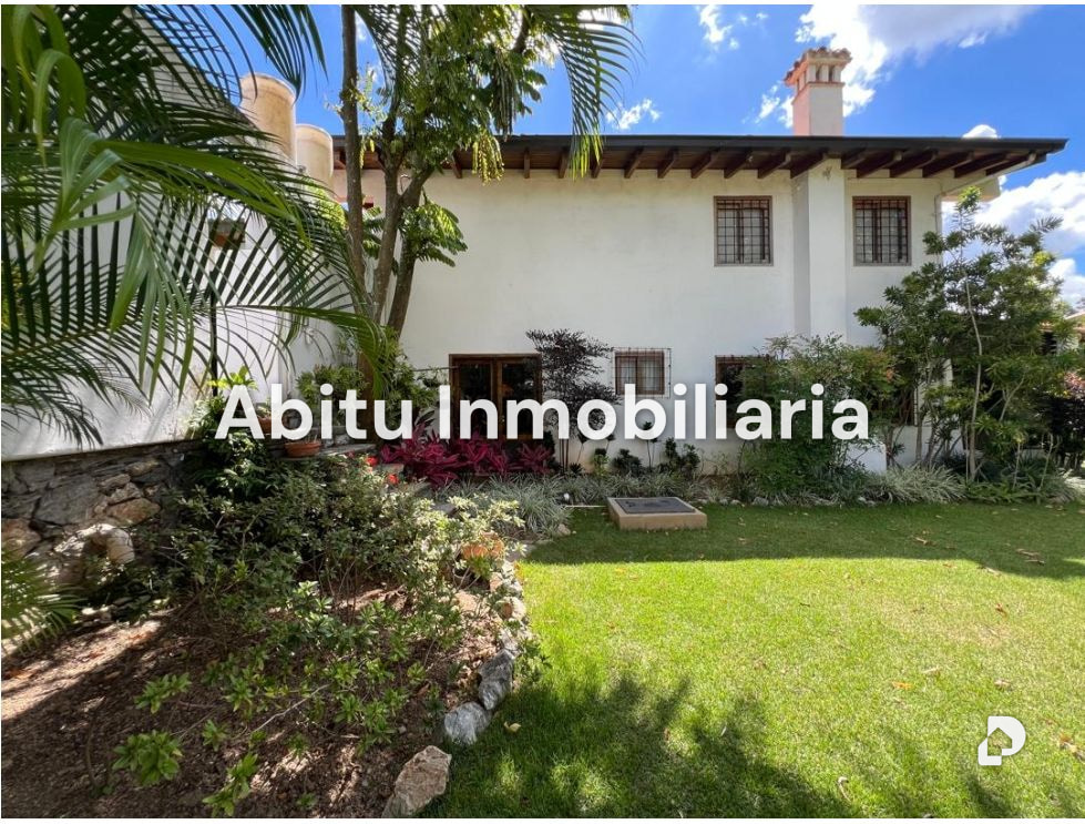 Casa en Lomas del Mirador, Caracas – 2