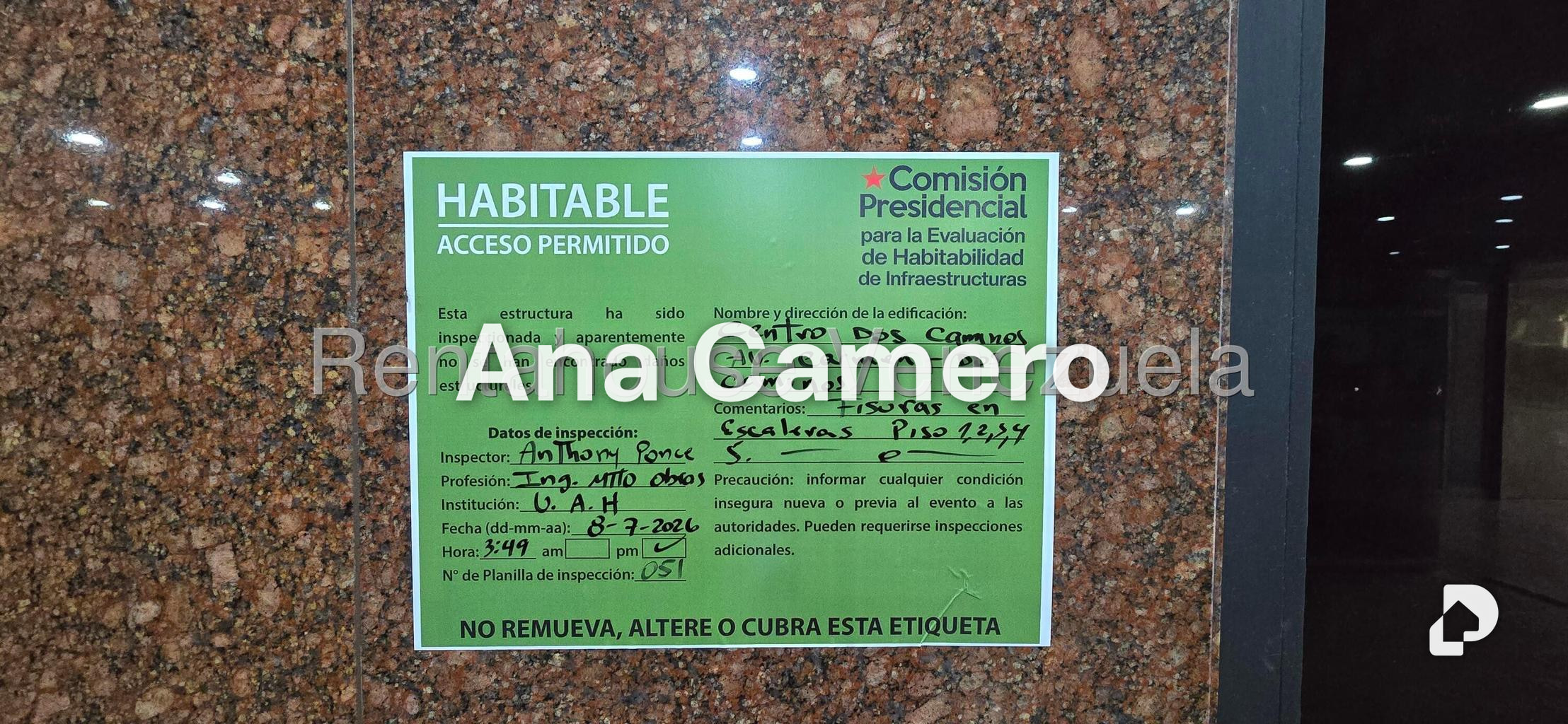 Oficina en Los Dos Caminos, Caracas – 19