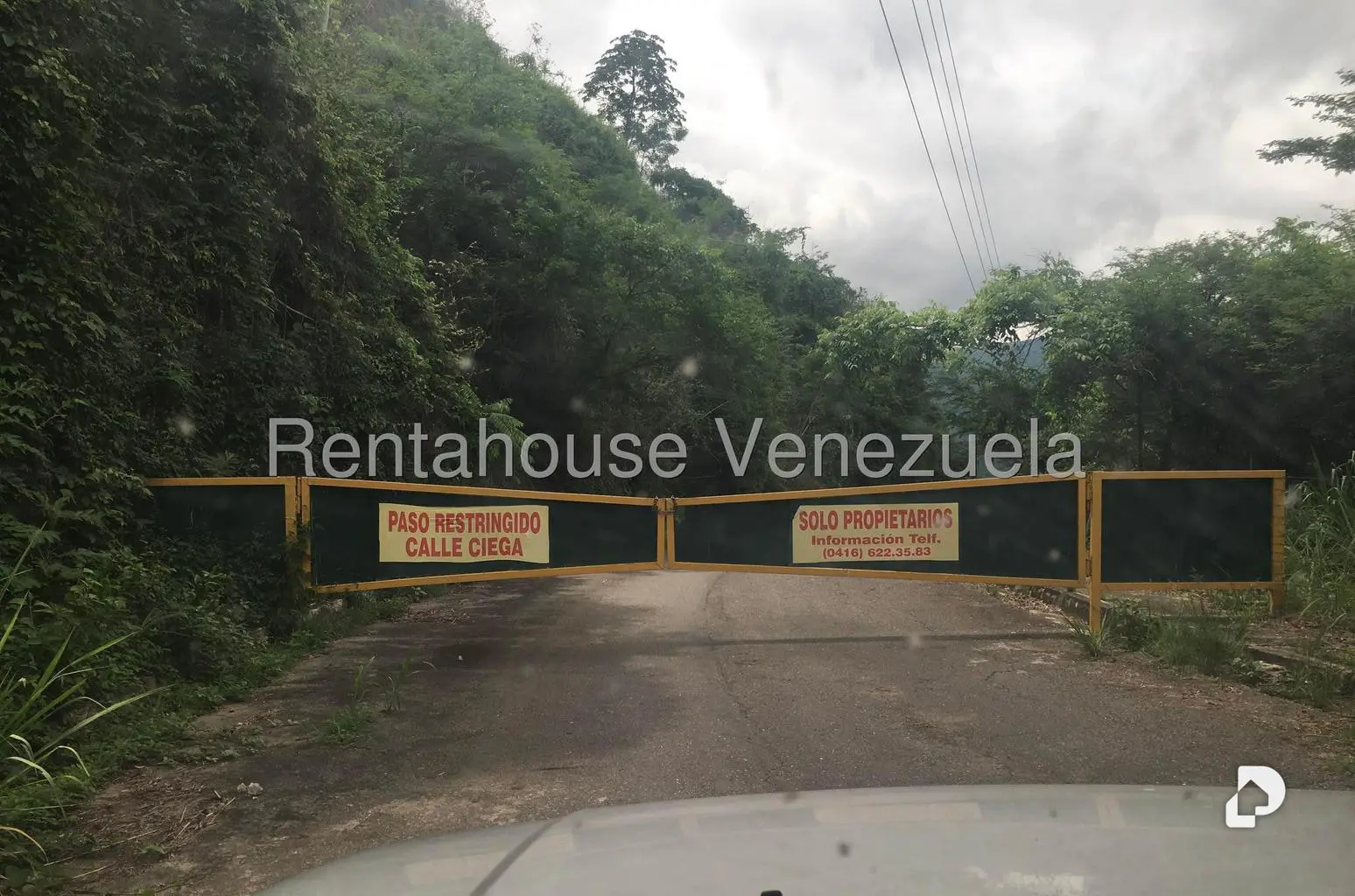 Terreno en Bosques de La Lagunita, Caracas – 1