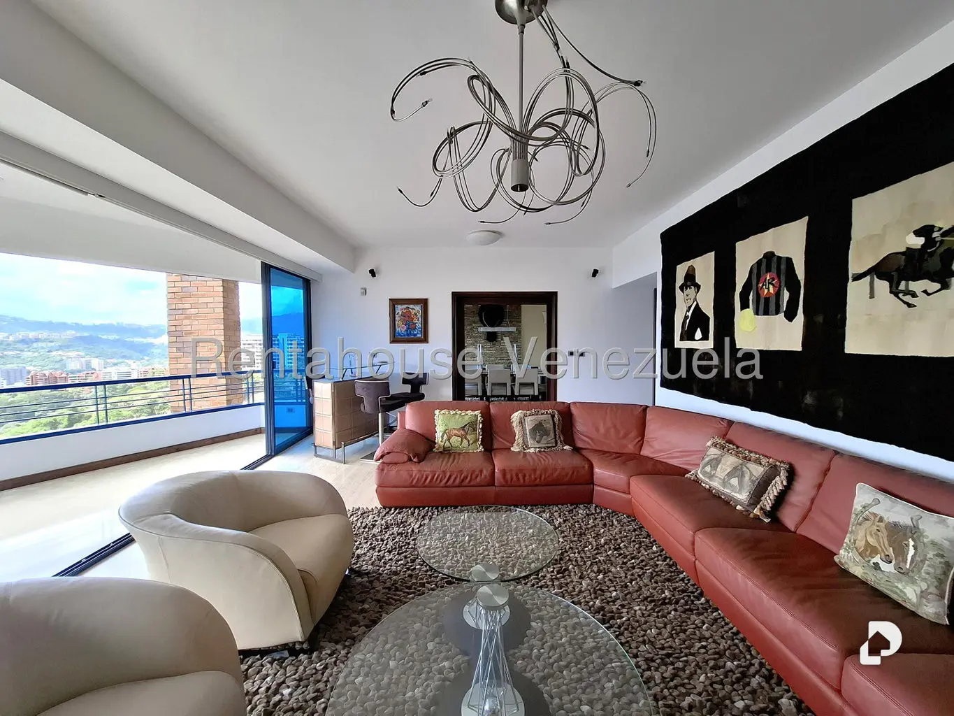 Apartamento en Colinas de Valle Arriba, Caracas – 9