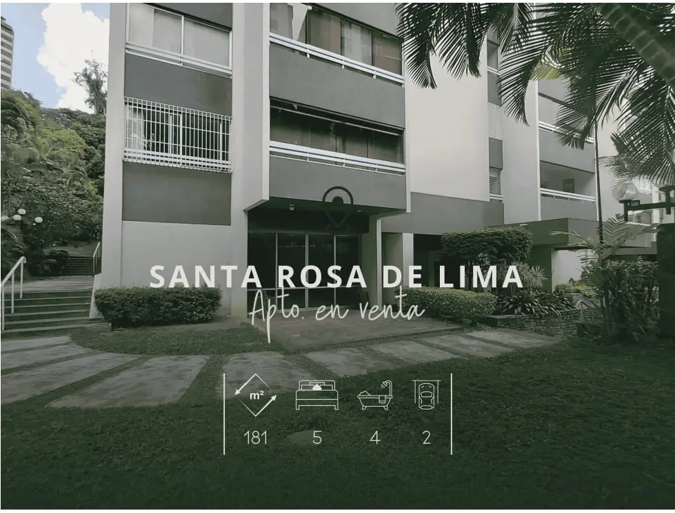Apartamento en Santa Rosa de Lima, Caracas - 1
