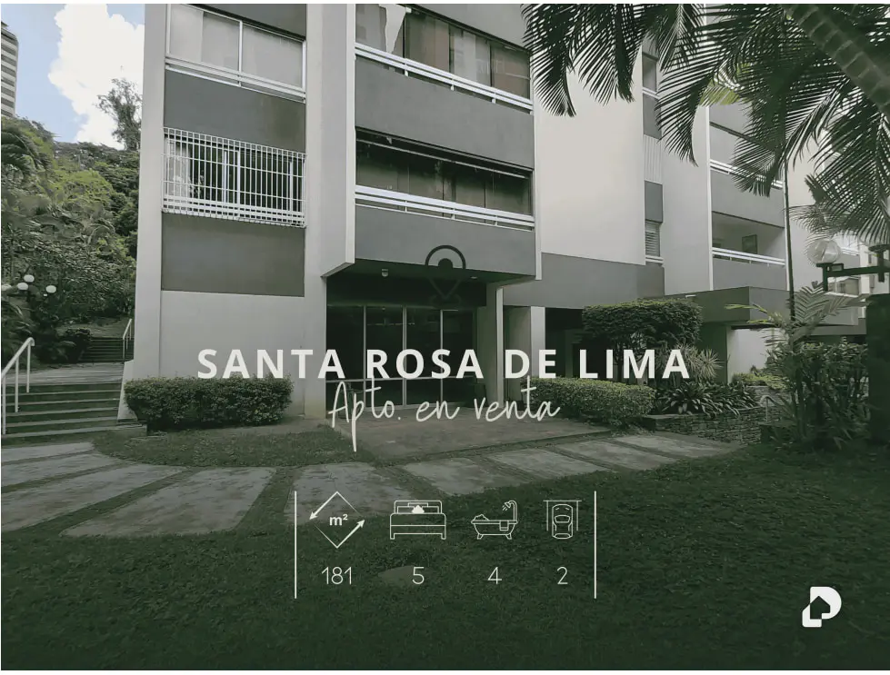 Apartamento en Santa Rosa de Lima, Caracas – 1