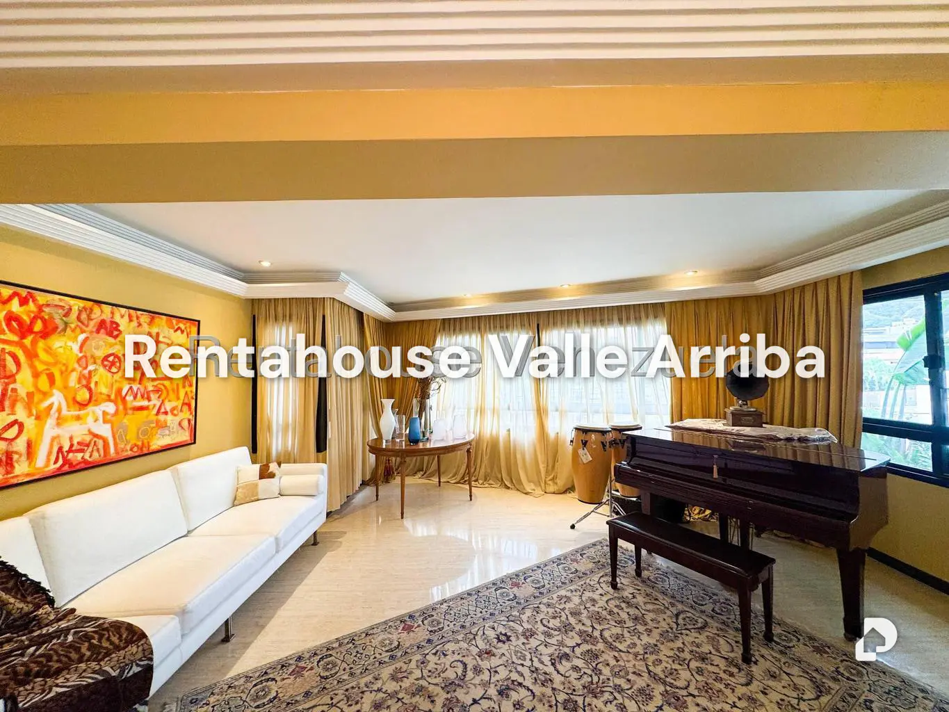 Apartamento en Los Palos Grandes, Caracas – 12