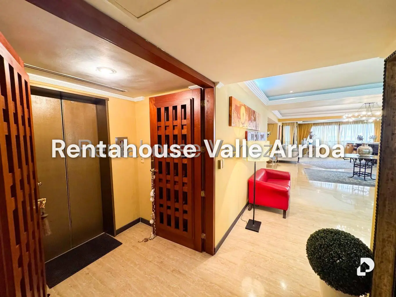 Apartamento en Los Palos Grandes, Caracas – 11