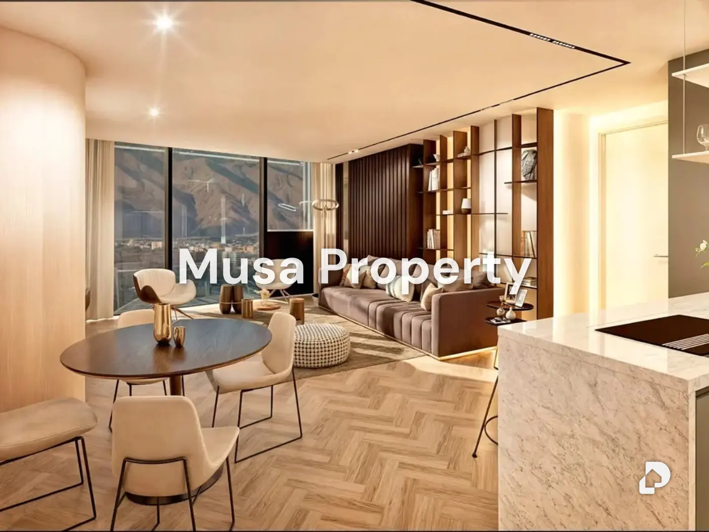 Apartment in Las Mercedes, Caracas – 1