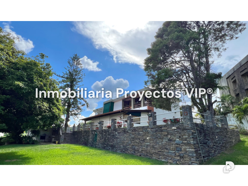 Casa en Cumbres de Curumo, Caracas – 1