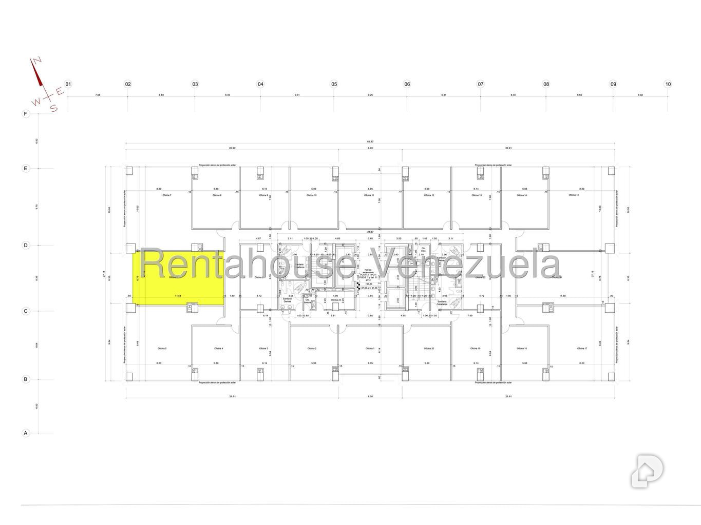 Oficina en Las Mercedes, Caracas – 13