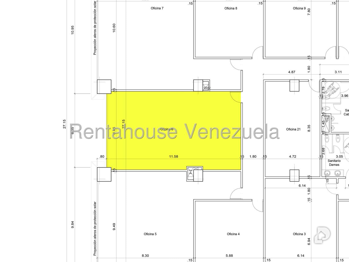 Oficina en Las Mercedes, Caracas – 14