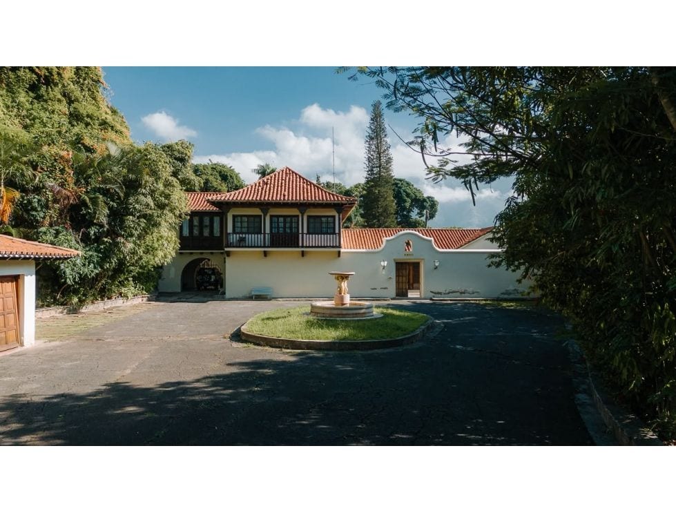 Casa en Valle Arriba, Caracas - 1