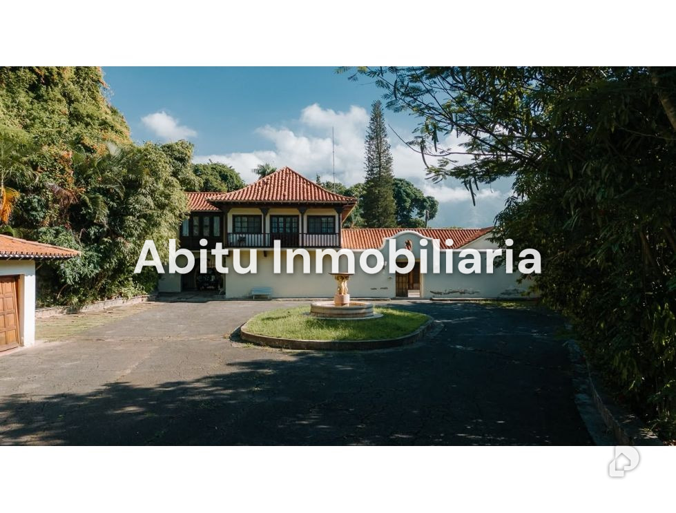 Casa en Valle Arriba, Caracas – 1