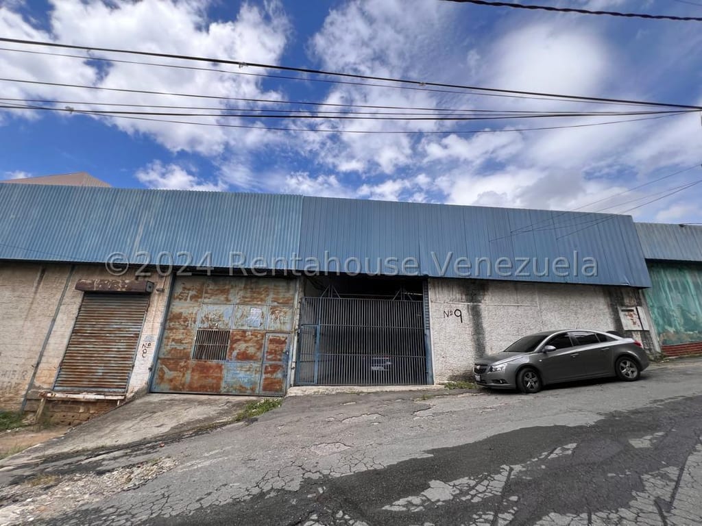 Galpón en La Yaguara, Caracas - 1