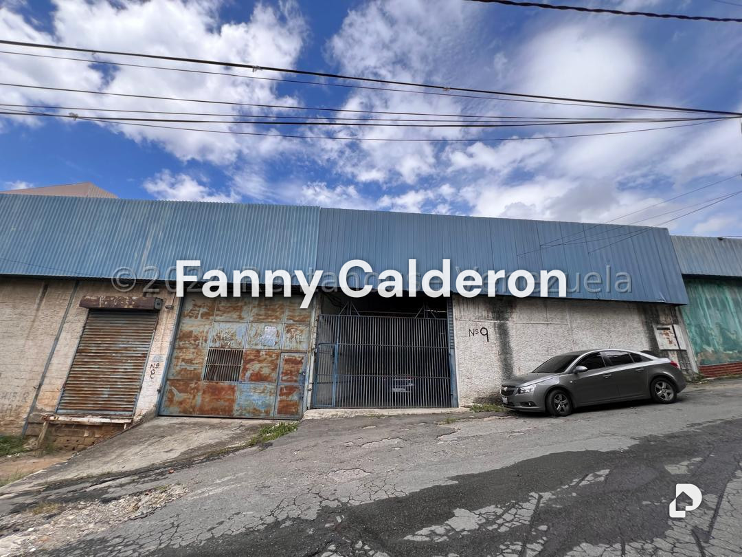 Galpón en La Yaguara, Caracas – 1