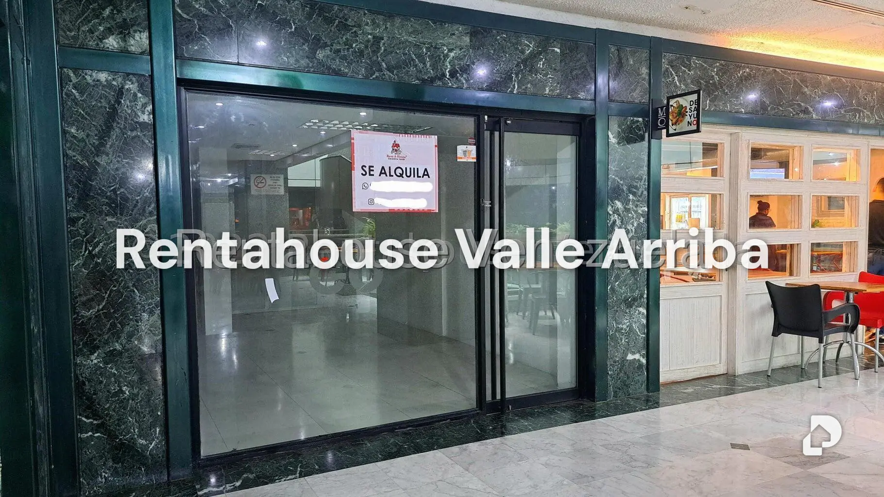 Local comercial en La Castellana, Caracas – 2