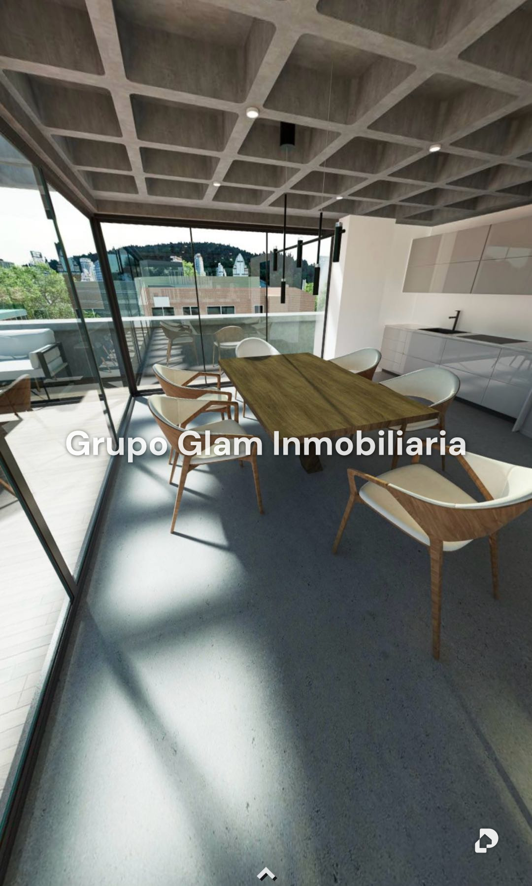 Apartamento en Los Naranjos (Las Mercedes), Caracas – 40