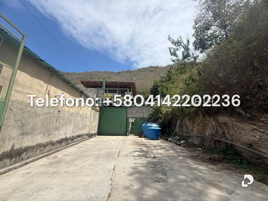 Galpón en Mampote, Guarenas – 2
