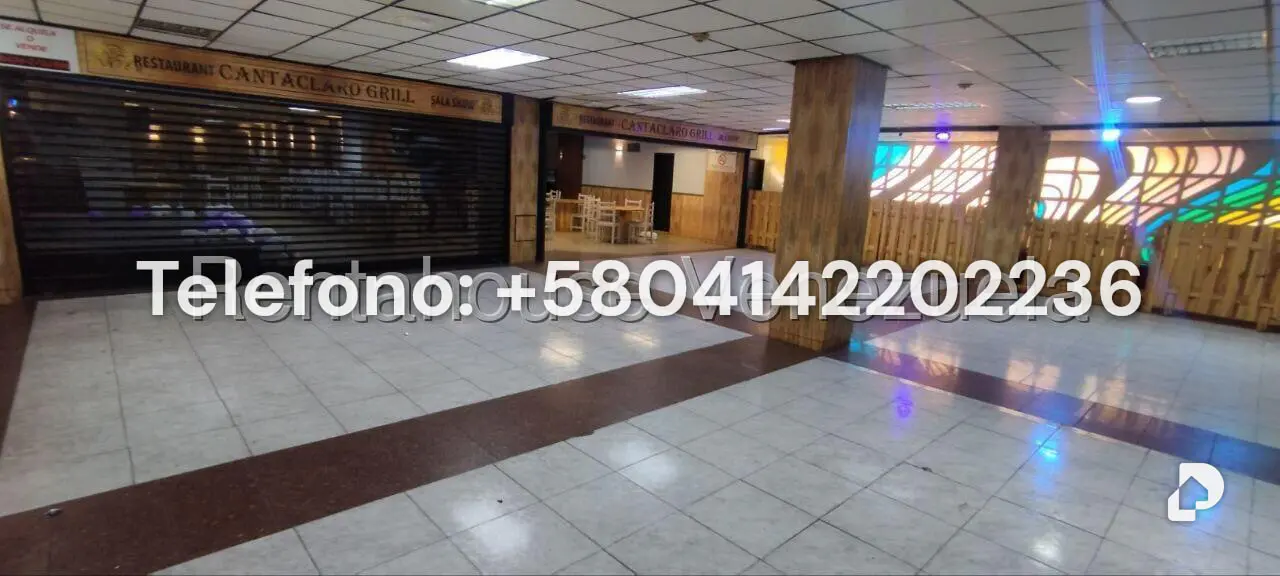Commercial space in La Urbina, Caracas – 2