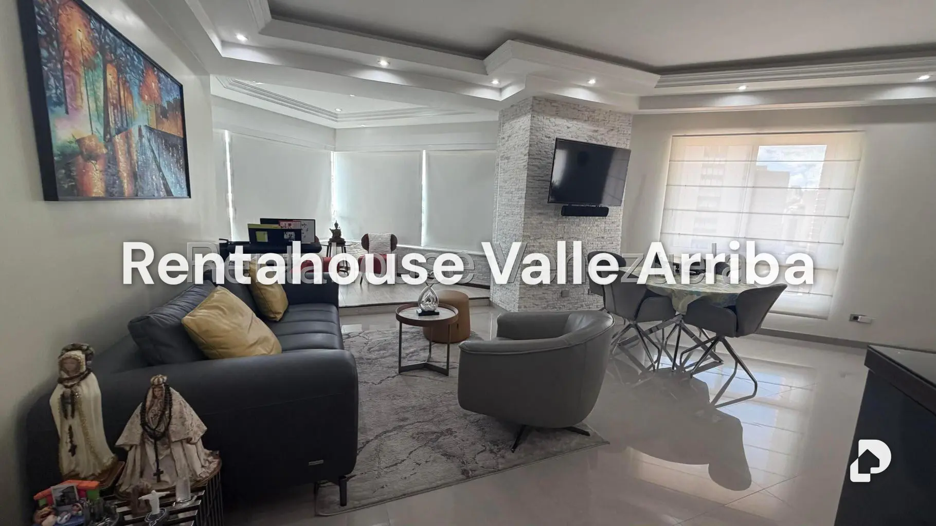 Apartamento en El Rosal, Caracas – 12