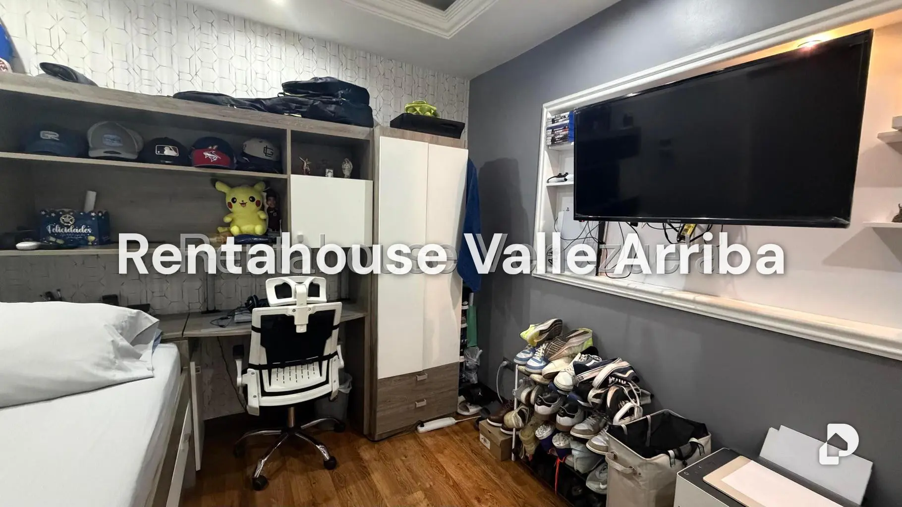 Apartamento en El Rosal, Caracas – 25