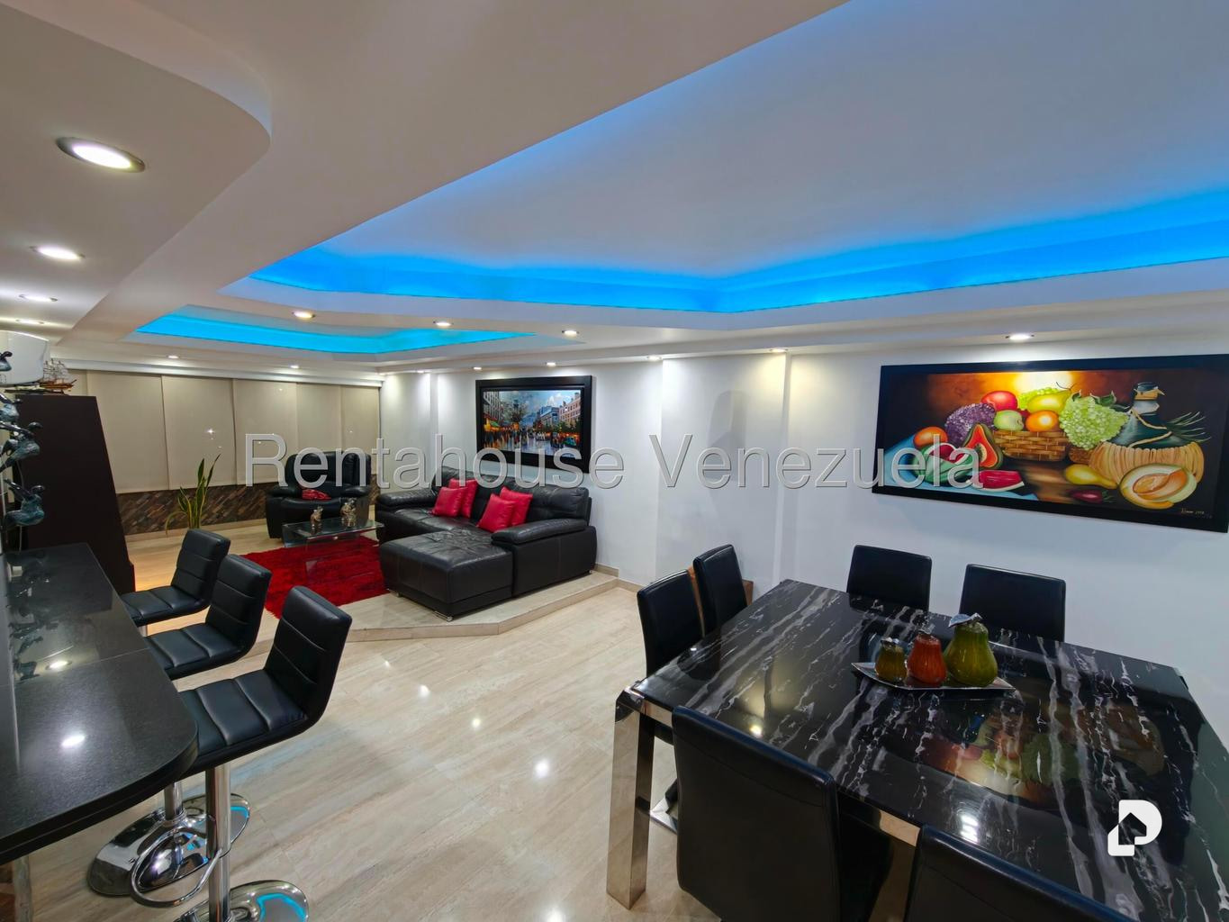 Apartamento en Lomas de Prados del Este, Caracas – 9
