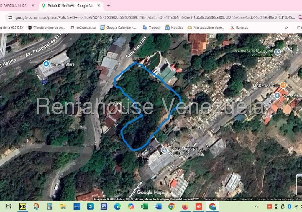 Land in Oripoto, Caracas - 1
