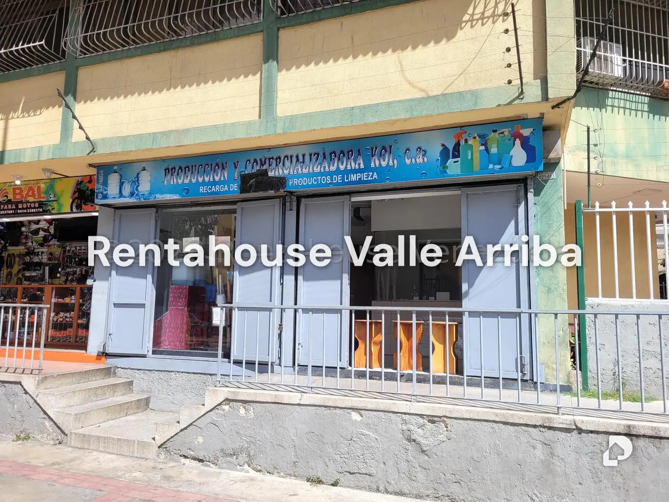 Local comercial en Las Acacias, Caracas – 1