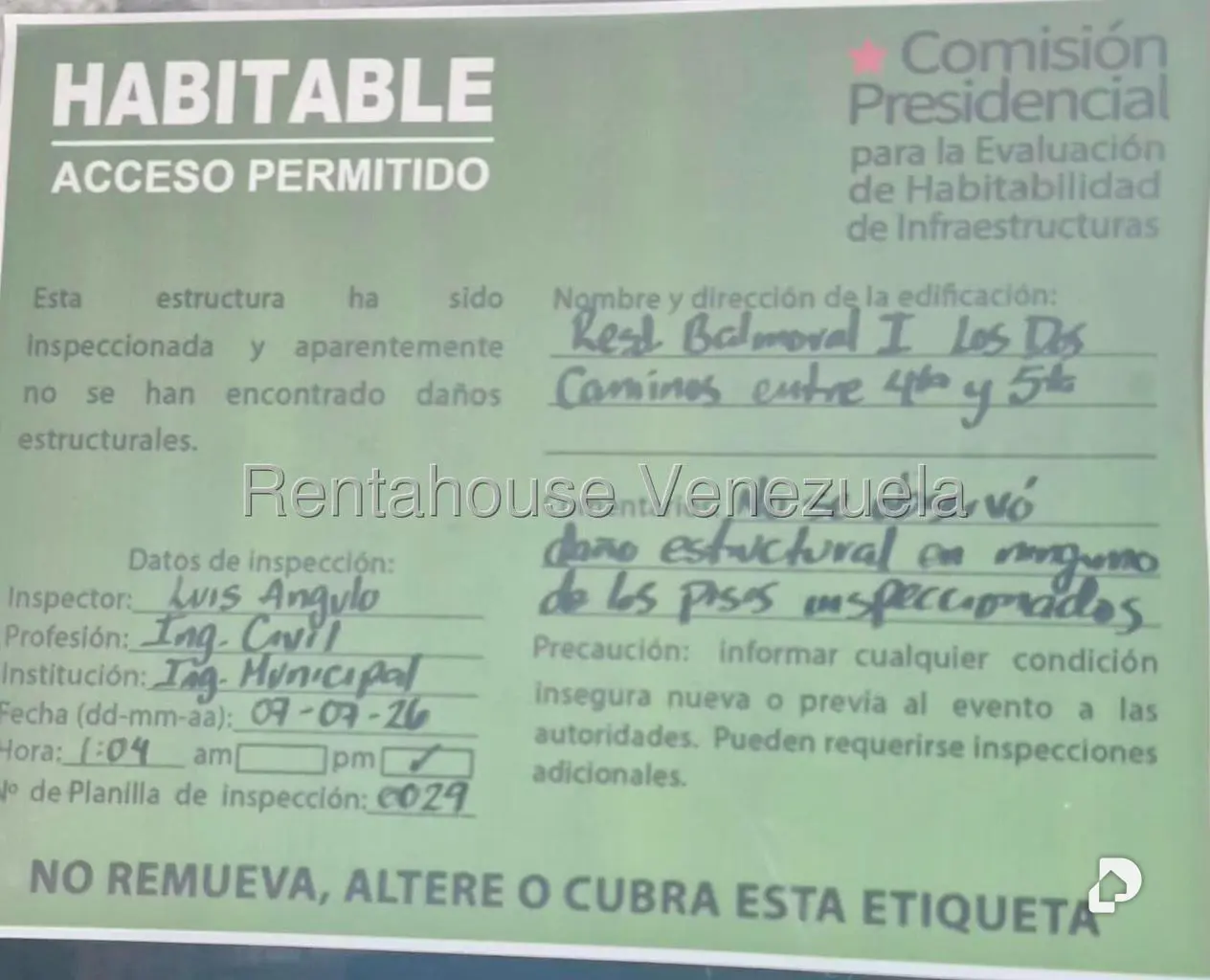 Apartamento en Los Dos Caminos, Caracas – 2