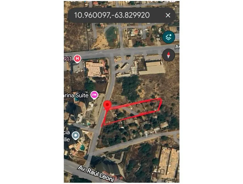 Terreno en Bella Vista, Margarita (sureste) - 1