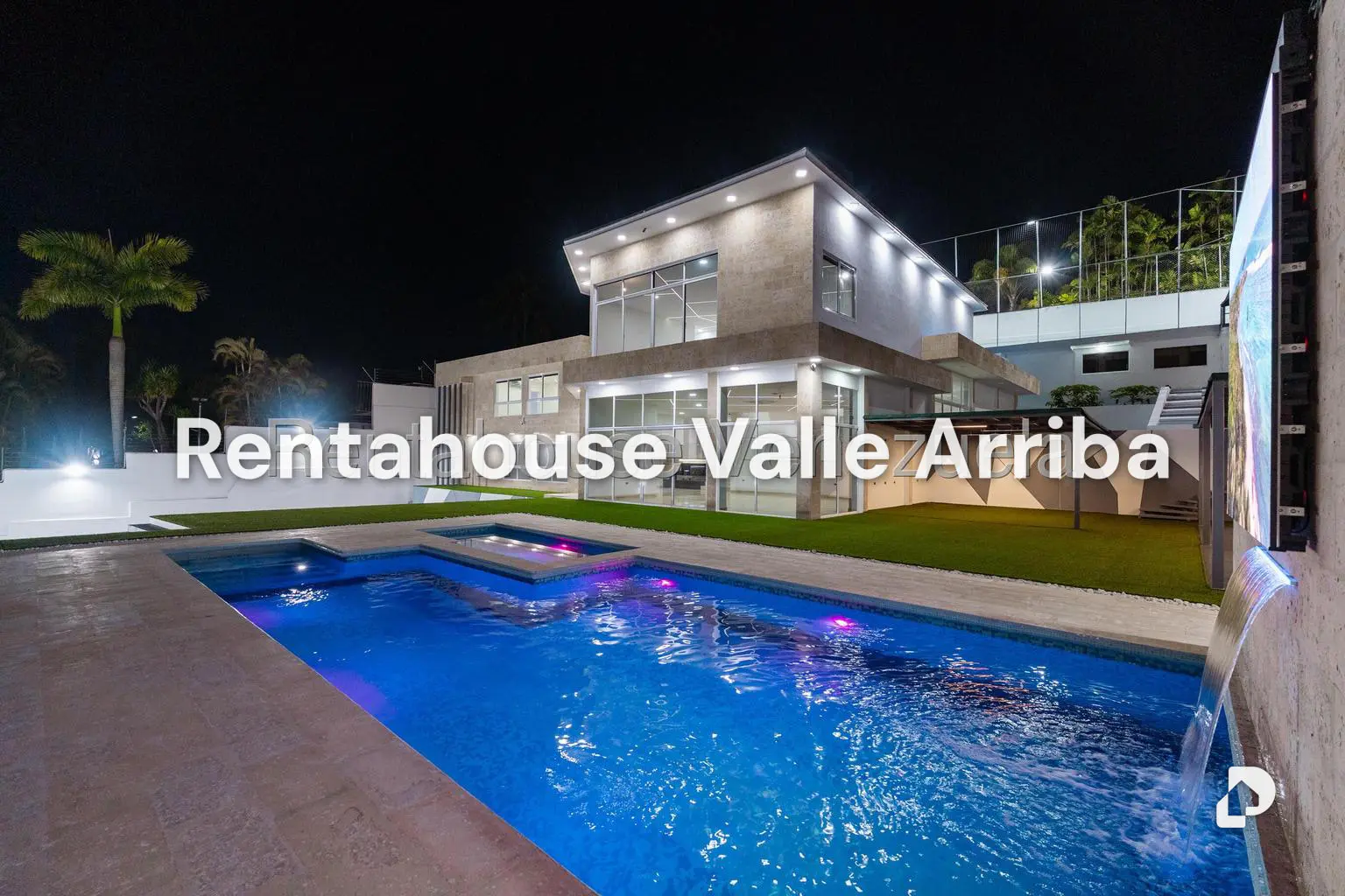 House in La Lagunita Country Club, Caracas – 1