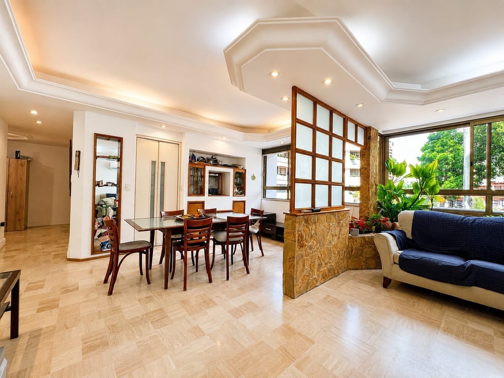 Apartamento en Los Chorros, Caracas - 1