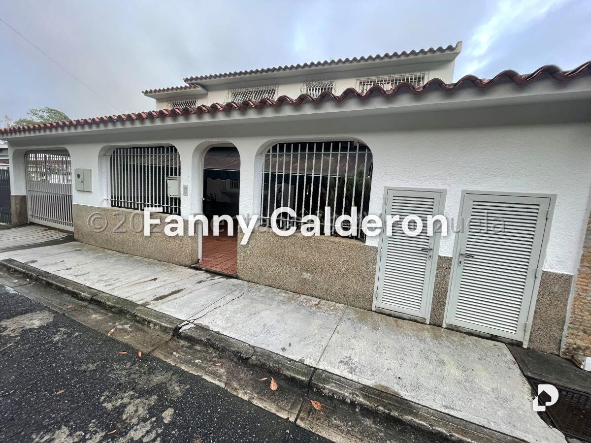 Casa en Los Castores, San Antonio de Los Altos – 1