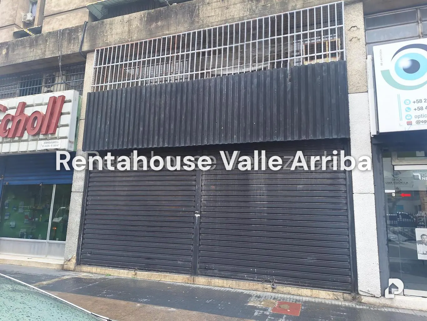 Local comercial en La California Norte, Caracas – 1
